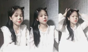 Em hàng dâm thủ dâm trên live 1