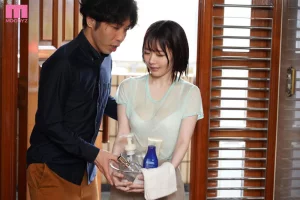 MIDV-238 Cô hàng xóm qua tắm nhờ và cái kết